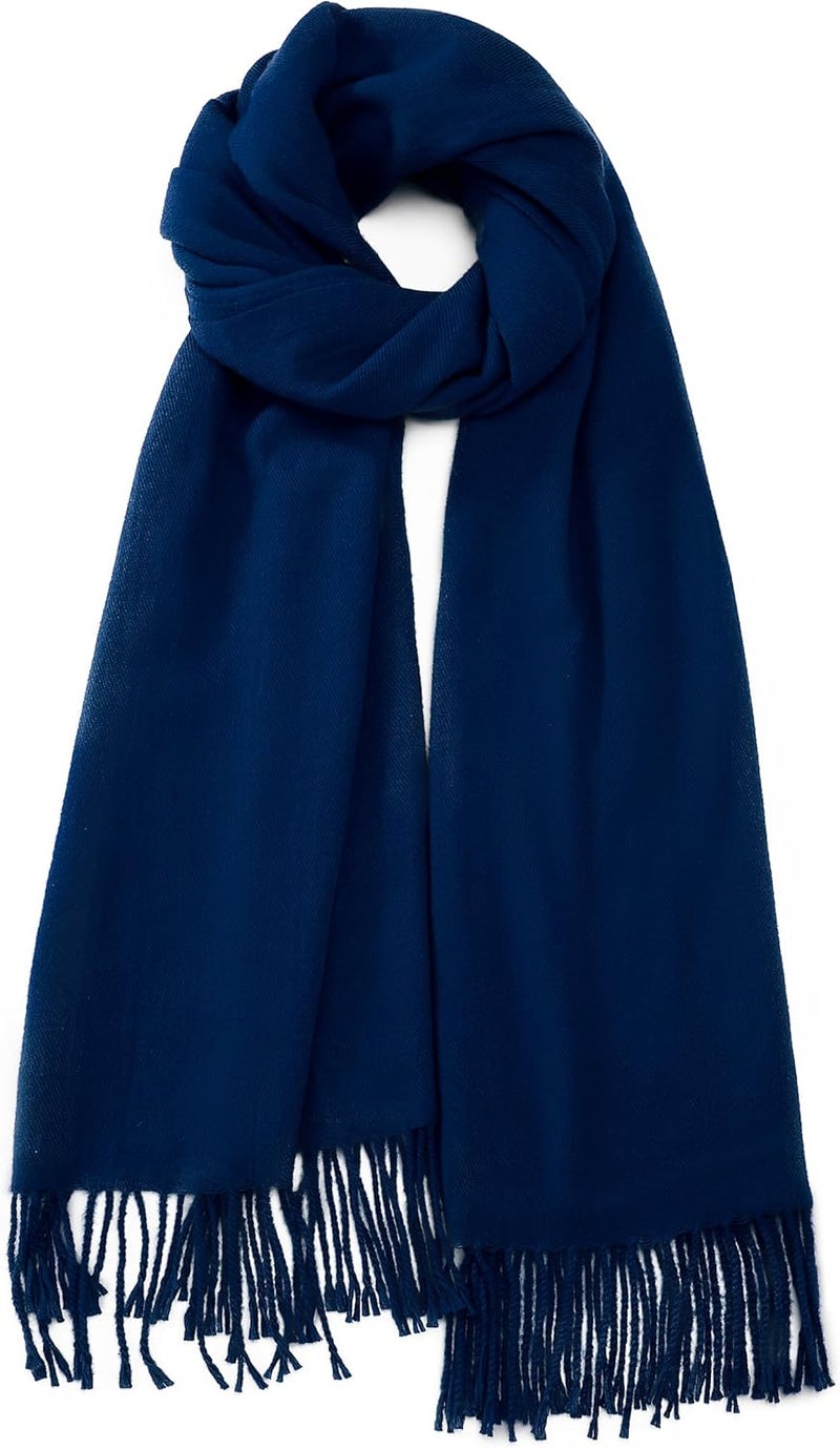 Ymomode Store Scarfs for Women Pashmina Shawls and Wraps for Evening Dress Bridesmaid Wedding Bridal Winter Warm Long Large Scarves - Image 1